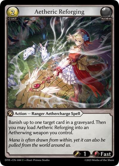 Aetheric Reforging (044) [Distorted Reflections]