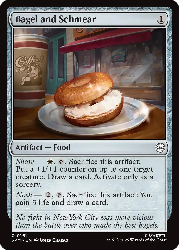 Bagel and Schmear [Marvel's Spider-Man]