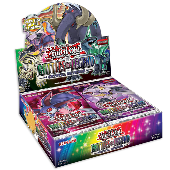 Battles of Legend: Crystal Revenge - Booster Box (1st Edition)