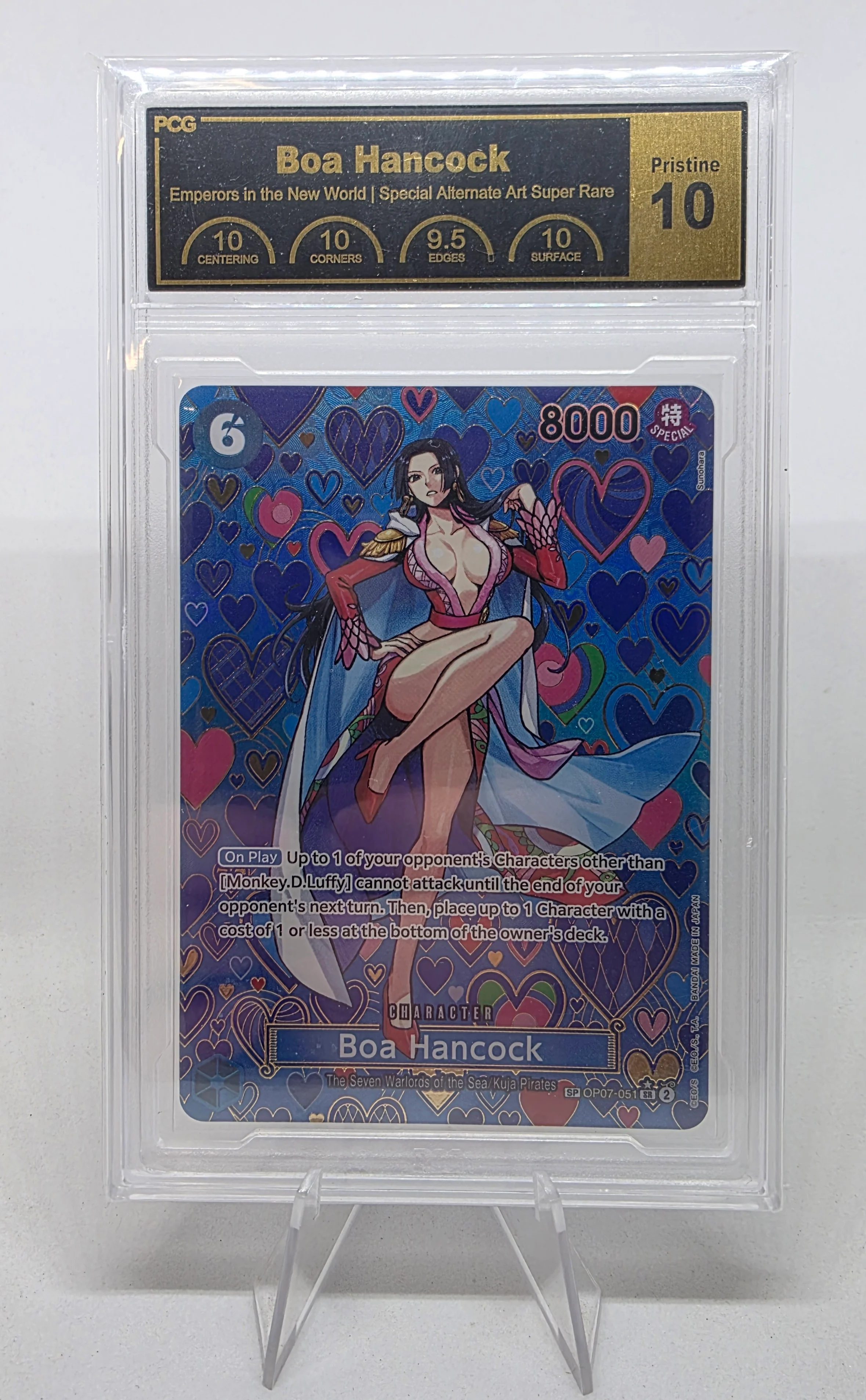 Boa Hancock (SP) [Emperors in the New World] (PCG - Pristine - 10) (C/S)