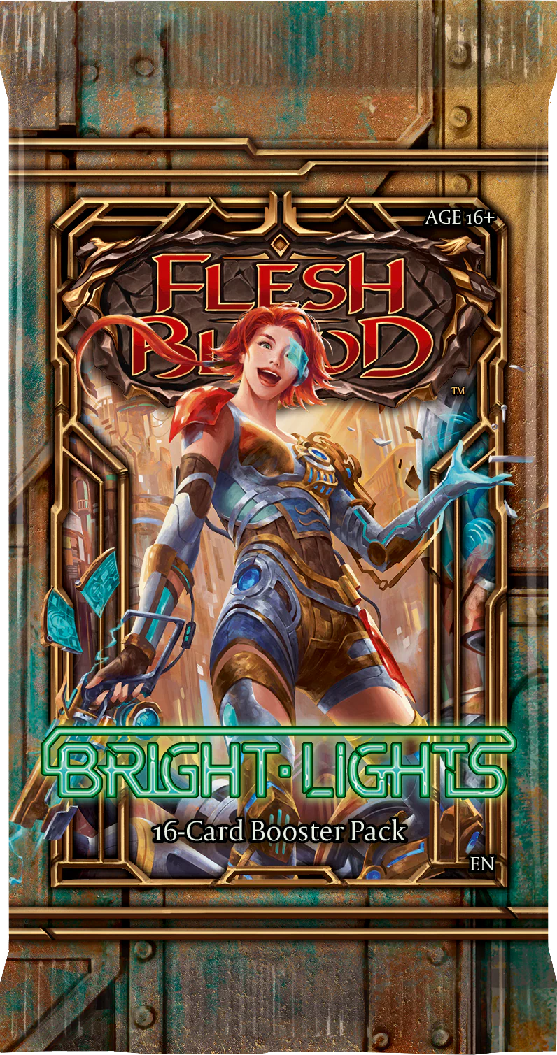 Bright Lights - Booster Pack (Belgium Printing)