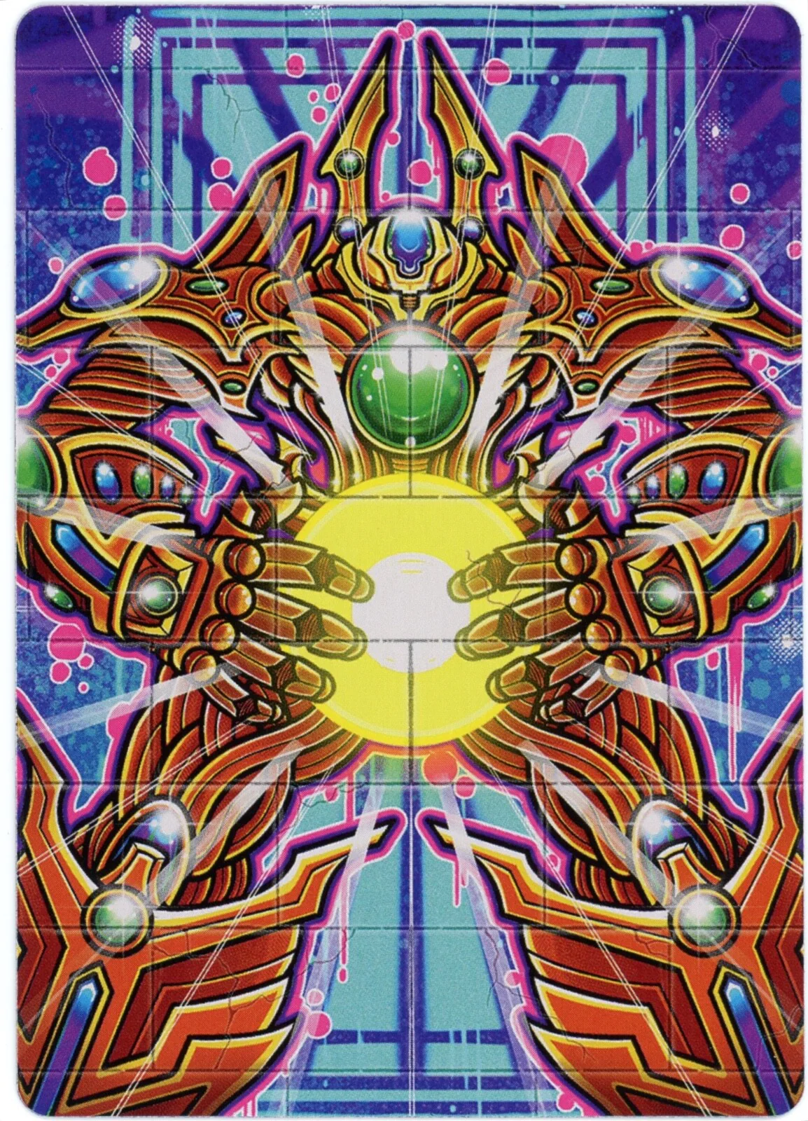 Brightglass Gearhulk Art Card (53/54) [Aetherdrift Art Series]