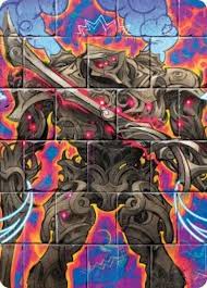 Coalstoke Gearhulk Art Card (54/54) [Aetherdrift Art Series]