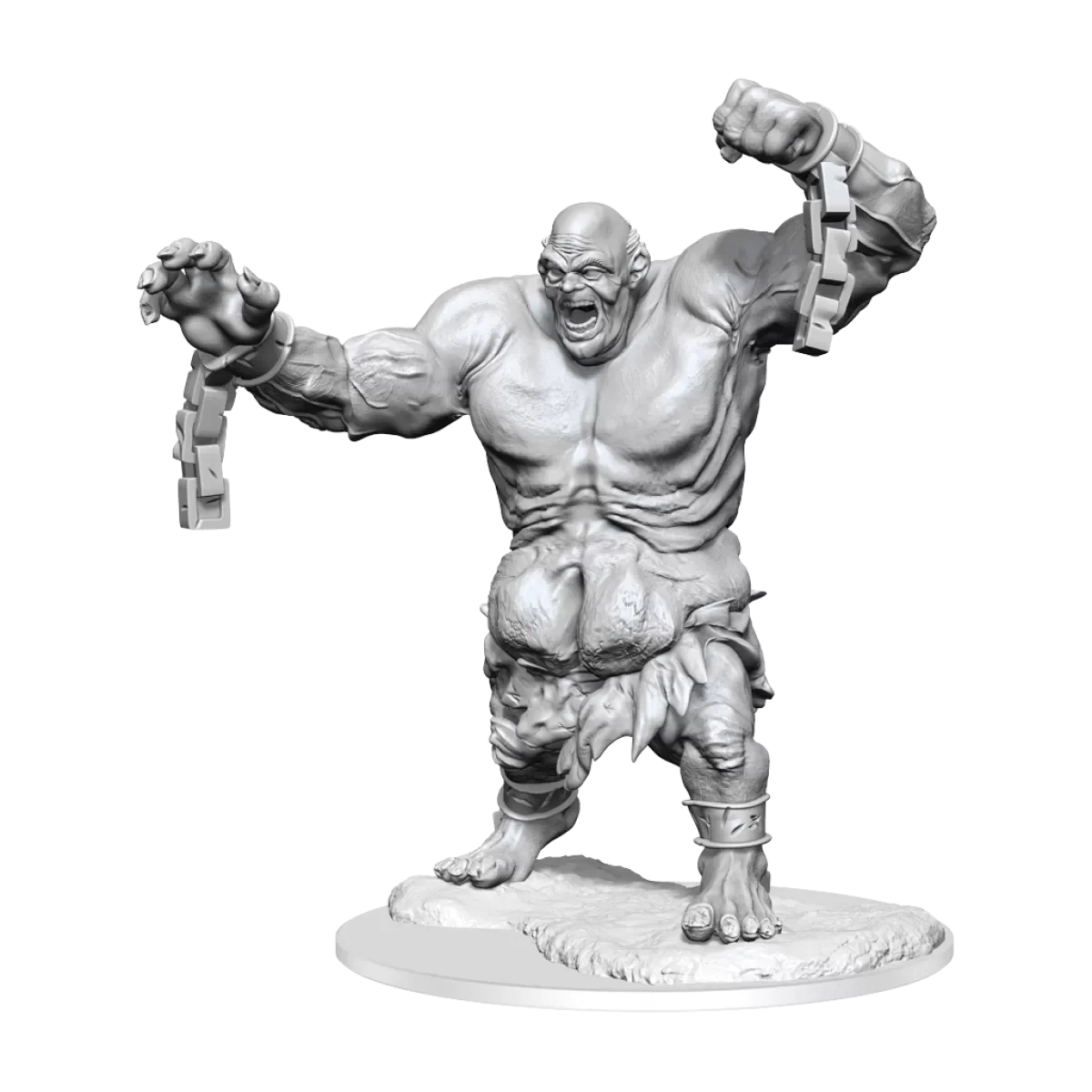 D&D Nolzurs Marvelous Unpainted Miniatures Mouth of Grolantor