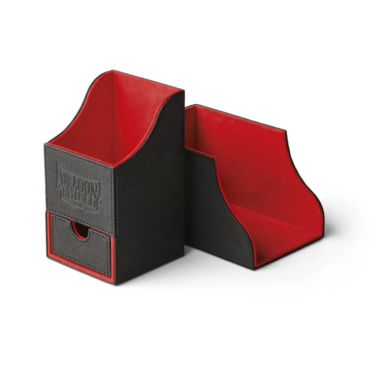 Dragon Shield Nest+ 100 Black/Red - Image 2
