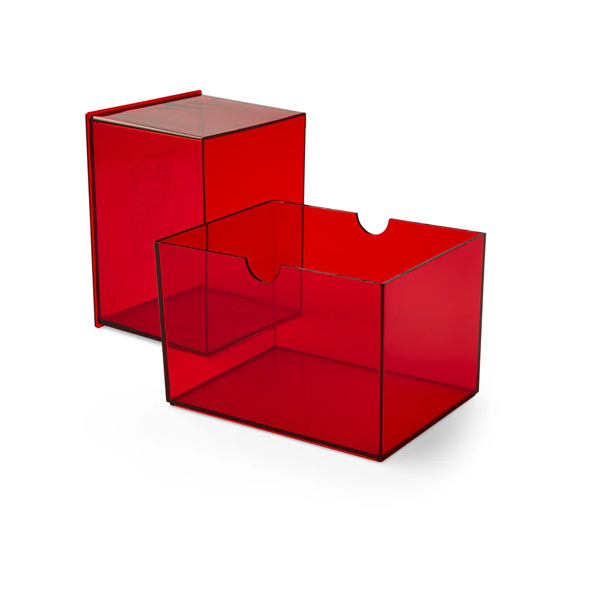 Dragon Shield Strong Box red