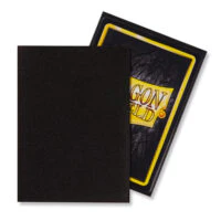 DS Sleeves (100) Black Matte - Image 2