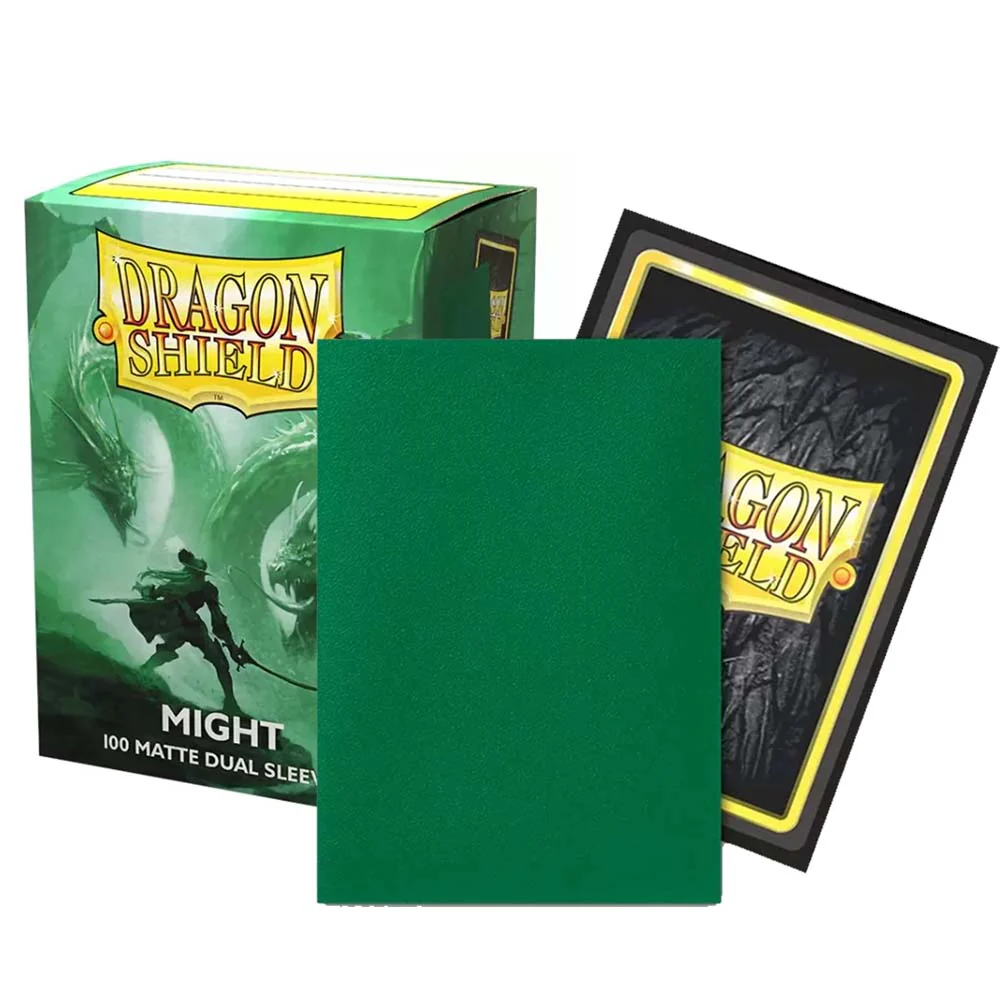 DS Sleeves (100) Dual Might Matte