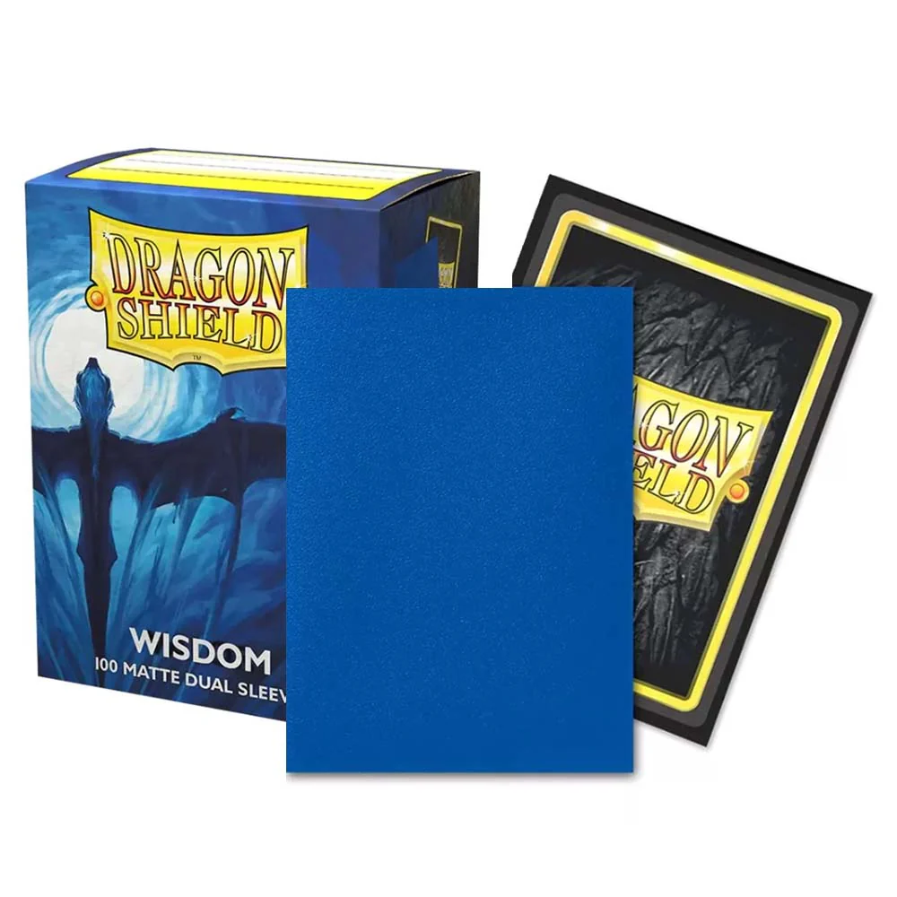 DS Sleeves (100) Dual Wisdom Matte