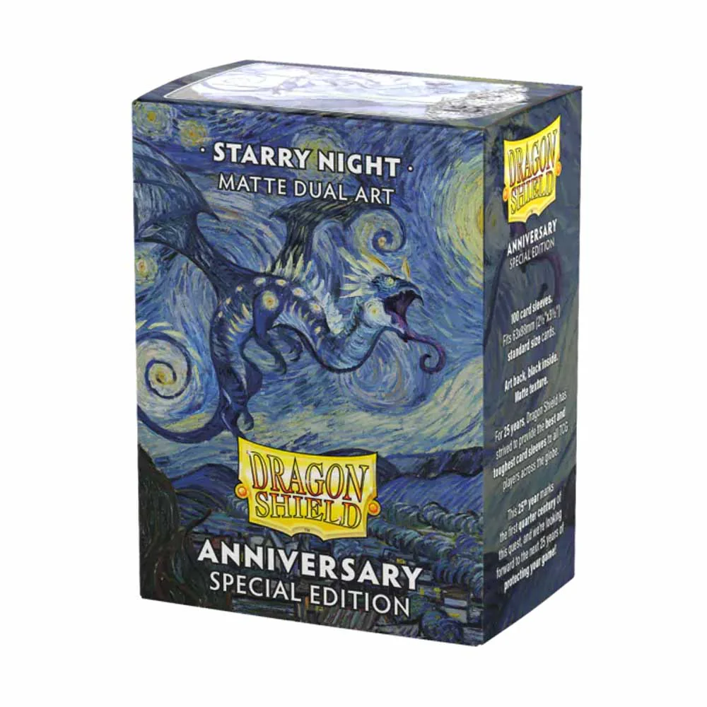 DS Sleeves (100) Matte Dual Art – Archive Reprint – Starry Night