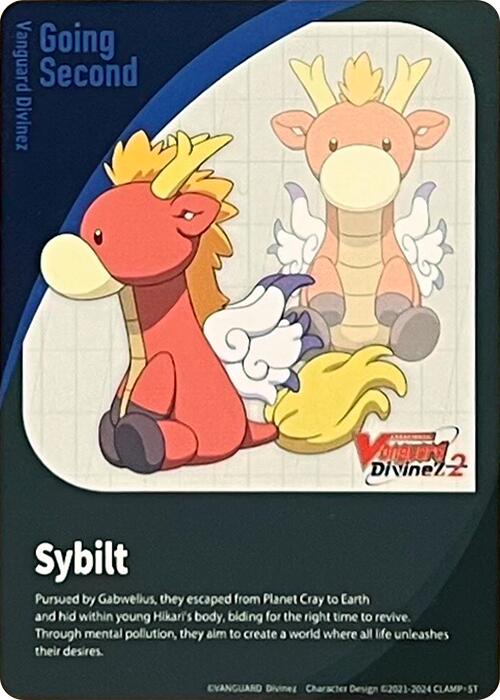 Energy Token // Going Second Marker: Sybilt (DZ-BT05/T01EN) [Omniscient Awakening] - Image 2