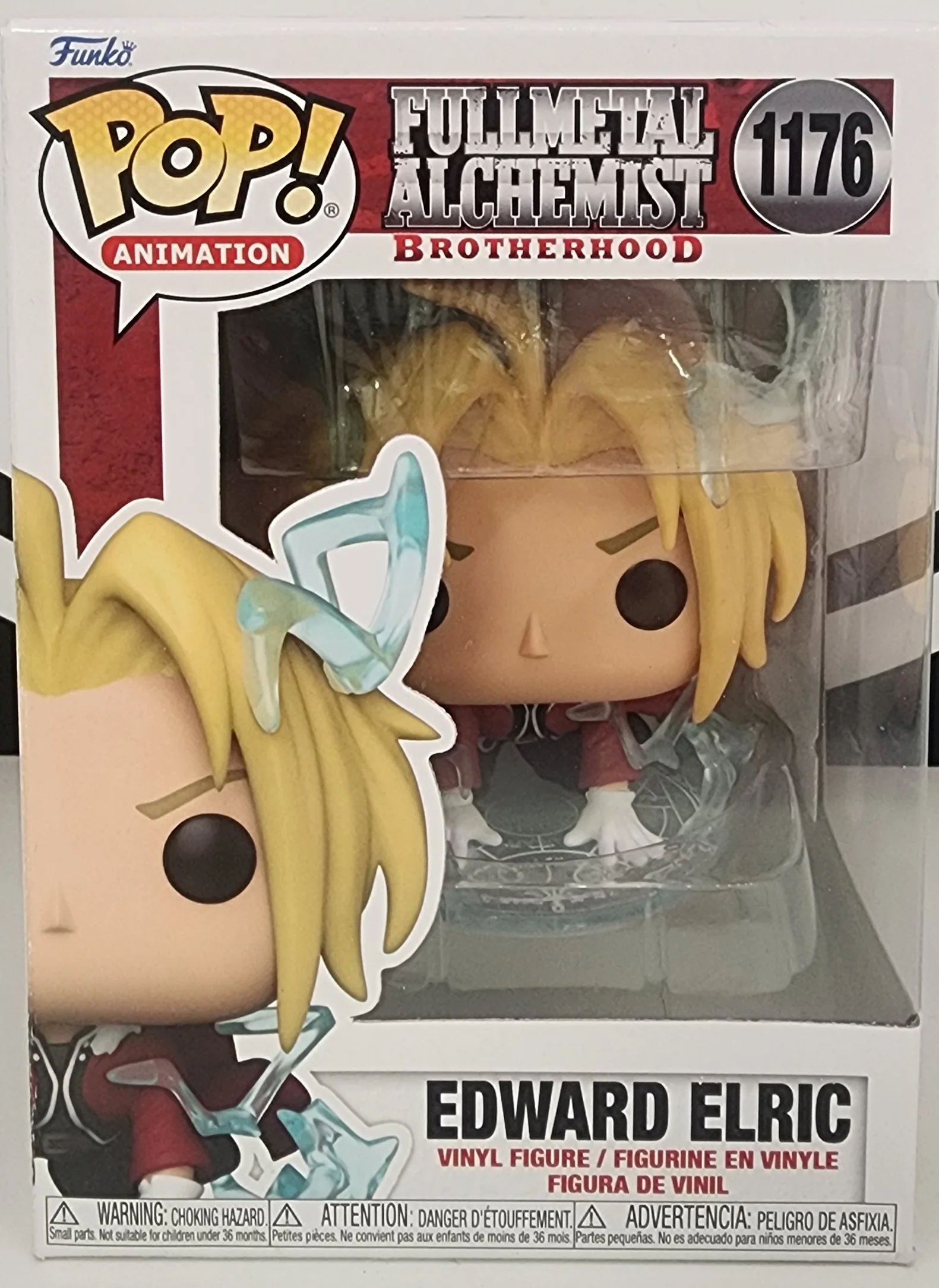 Fullmetal Alchemist: Brotherhood - Edward Elric Pop! Vinyl Figure #1176