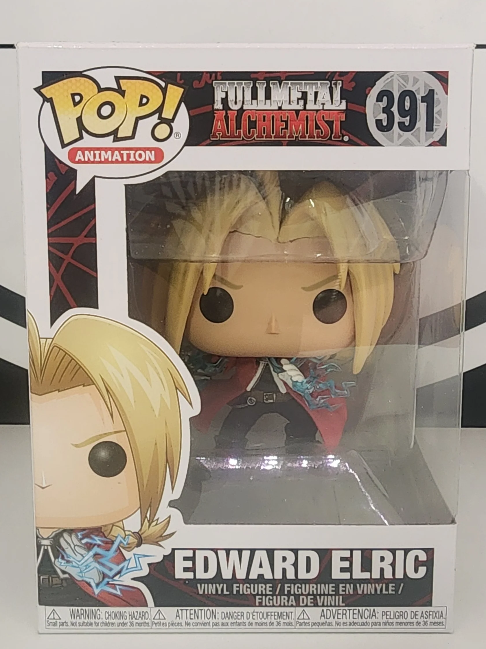 Fullmetal Alchemist – Edward Elric Pop! Vinyl Figure #391
