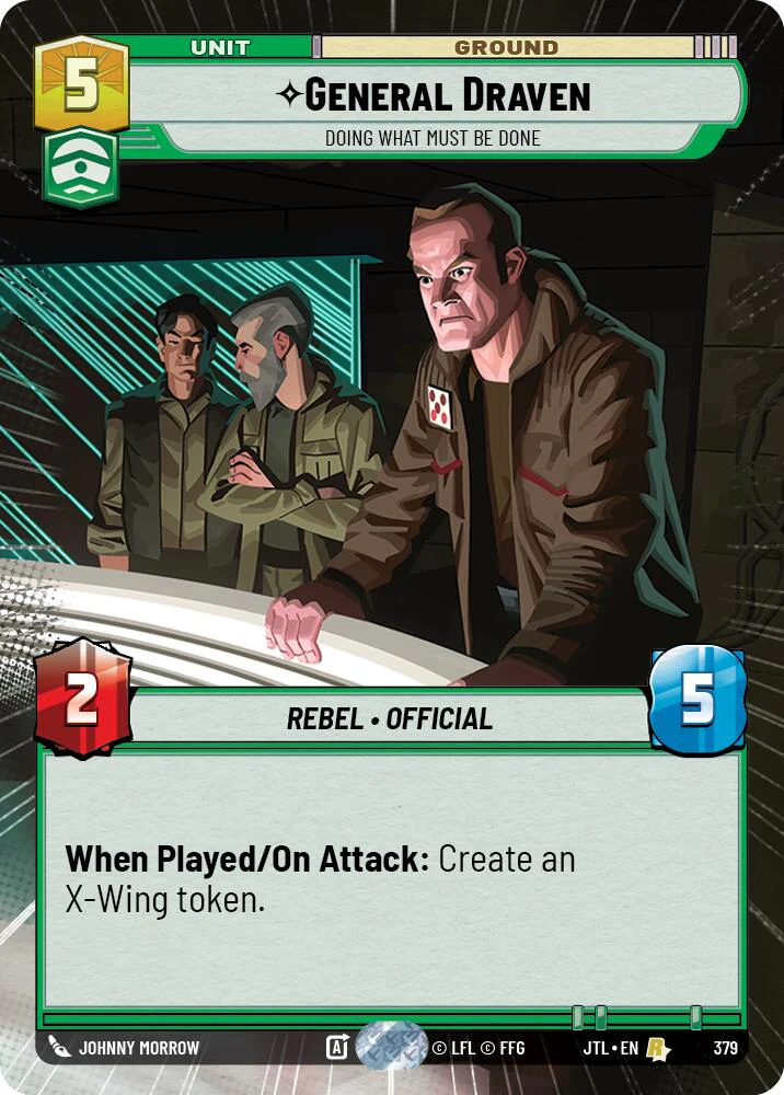 General Draven - Doing What Must Be Done (379) (Hyperspace) (379) [Jump to Lightspeed]