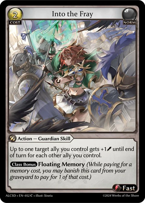 Into the Fray (52) [Alchemical Revolution: Starter Decks]