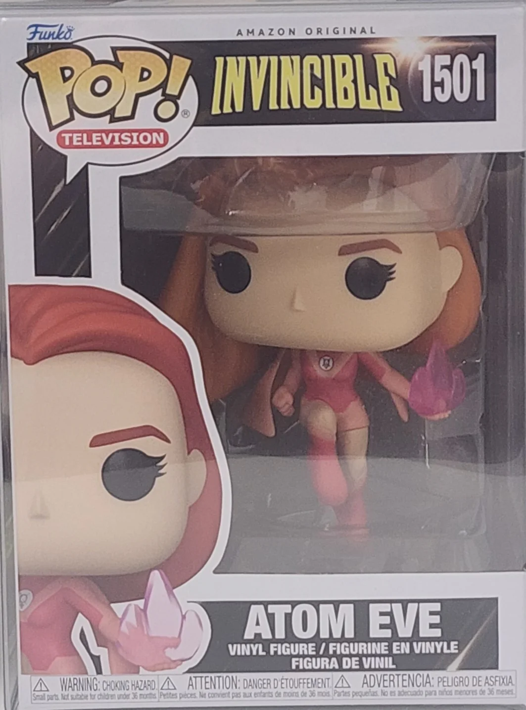 Invincible - Atom Eve Pop! Vinyl Figure #1501