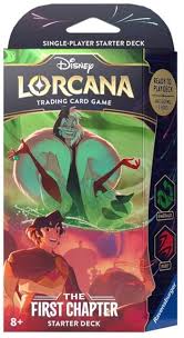 Lorcana: The First Chapter - Starter Deck - Emerald & Ruby