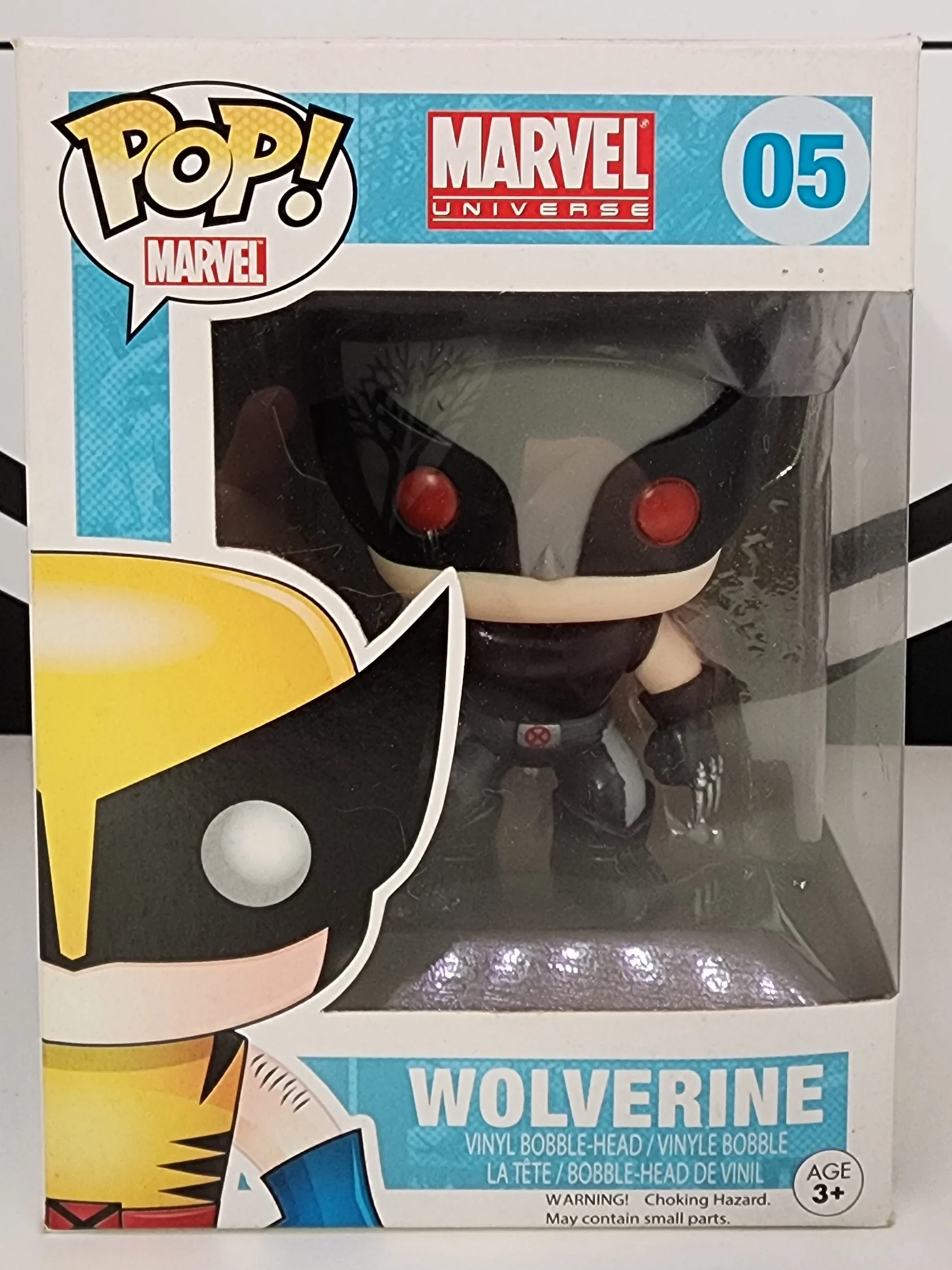 Marvel - Wolverine [X-Force] Pop! Vinyl Figure #05