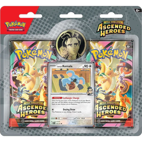 [RESTOCK!!] Mega Evolution: Ascended Heroes - Collection (Larry)