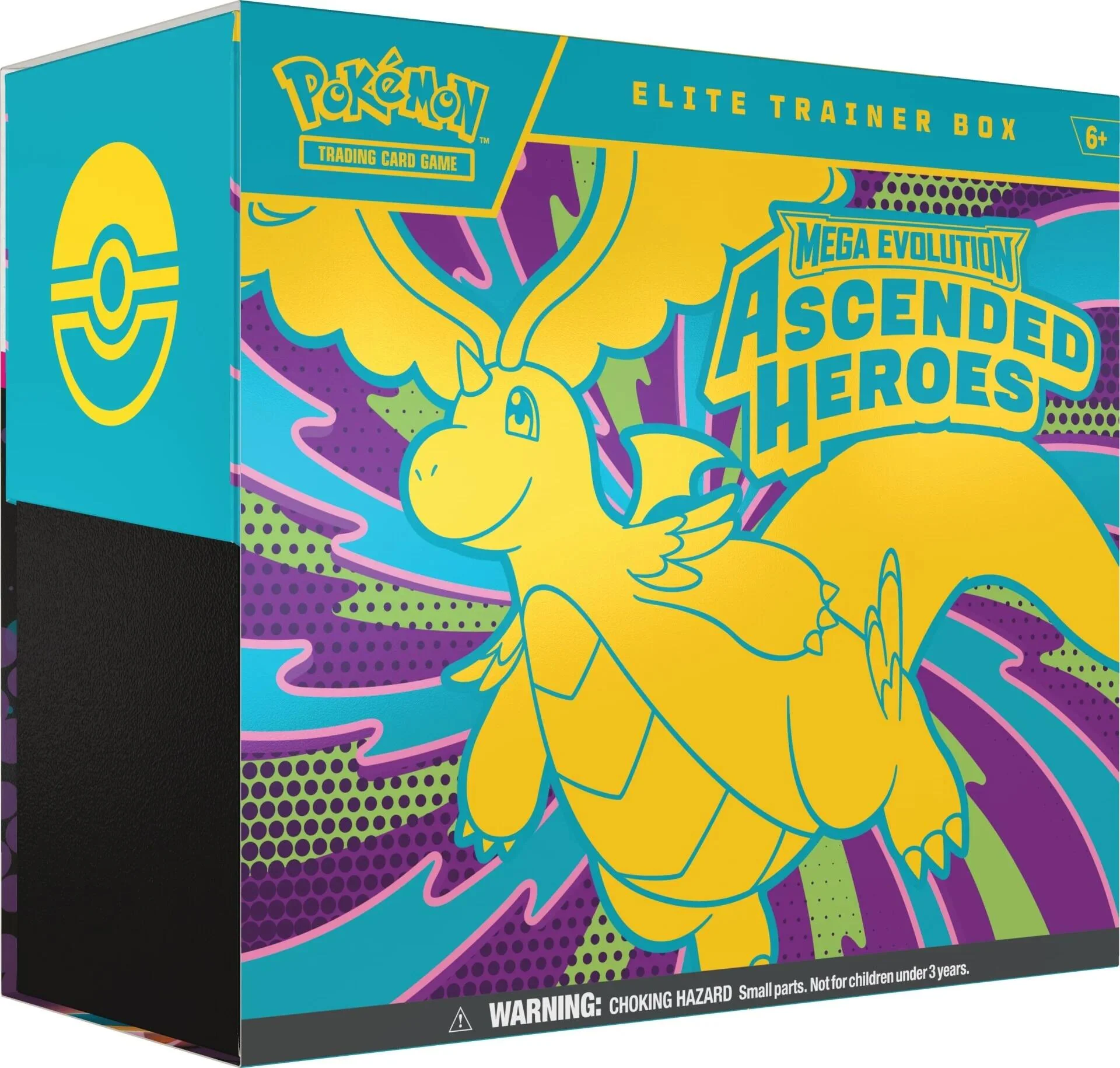 [RESTOCK!!] Mega Evolution: Ascended Heroes - Elite Trainer Box