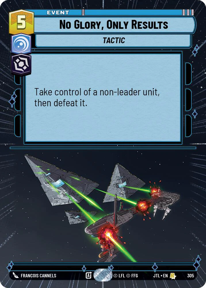 No Glory, Only Results (305) (Hyperspace) (305) [Jump to Lightspeed]