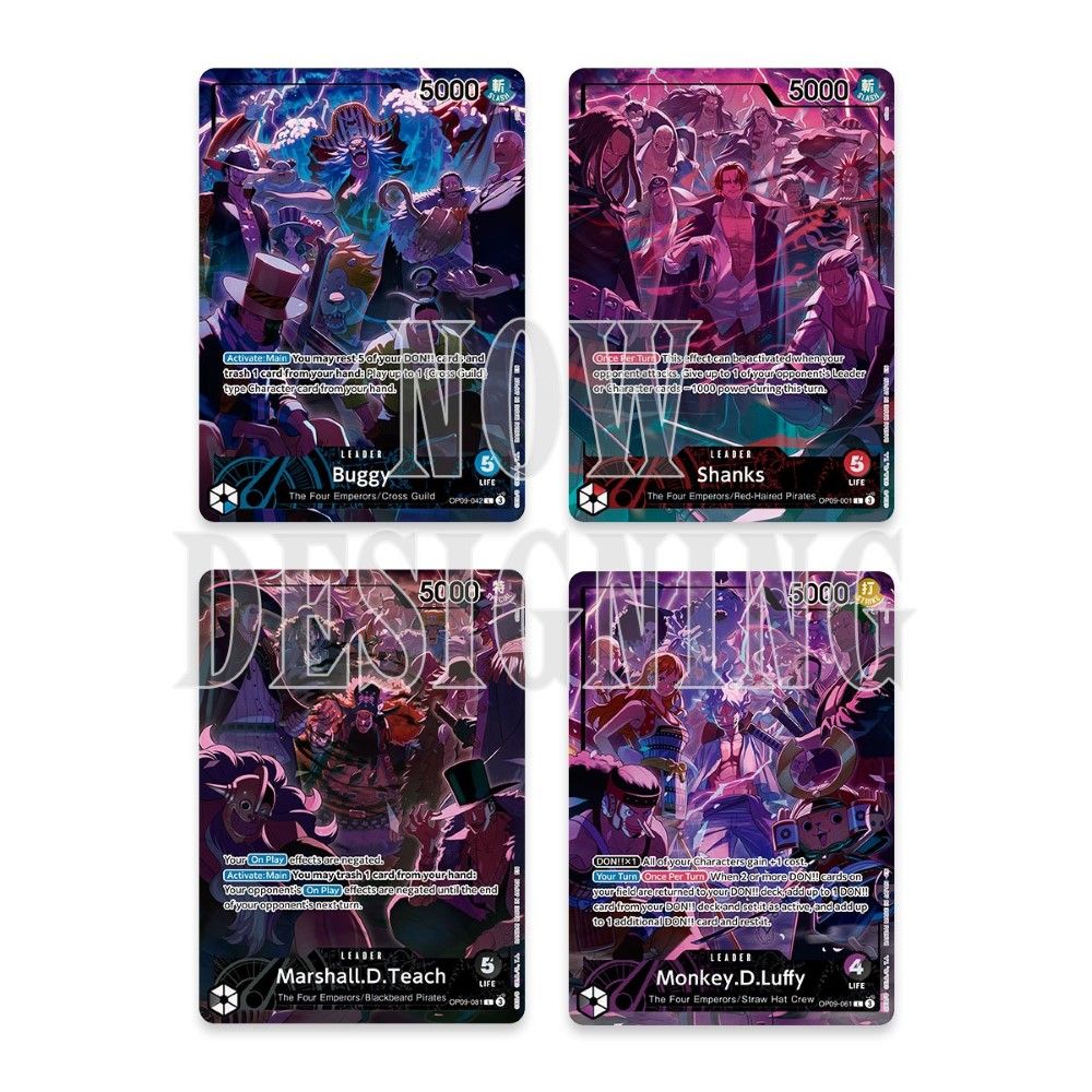 One Piece Card Game: English 2nd Anniversary Set - Image 2