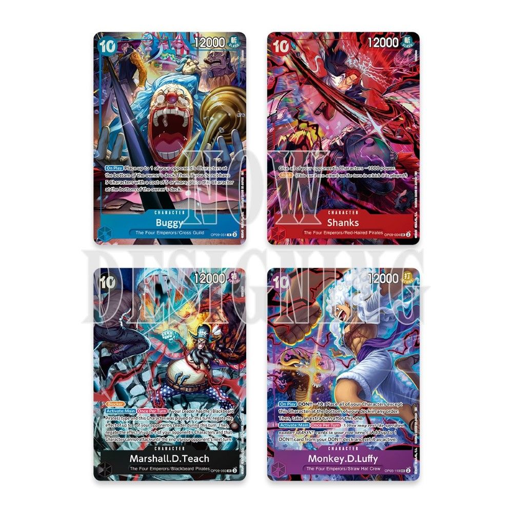 One Piece Card Game: English 2nd Anniversary Set - Image 3