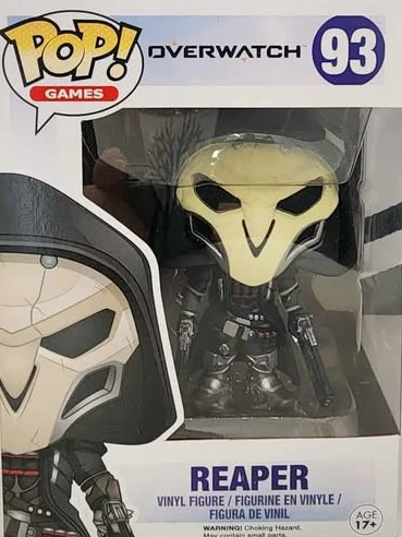 Overwatch - Reaper Pop! Vinyl Figure #93
