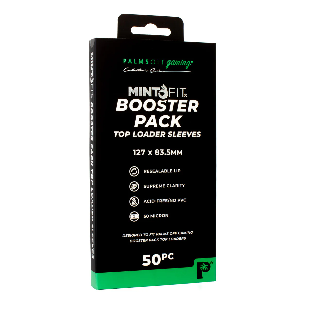Palms Off Gaming - Booster Pack Top Loader Sleeves
