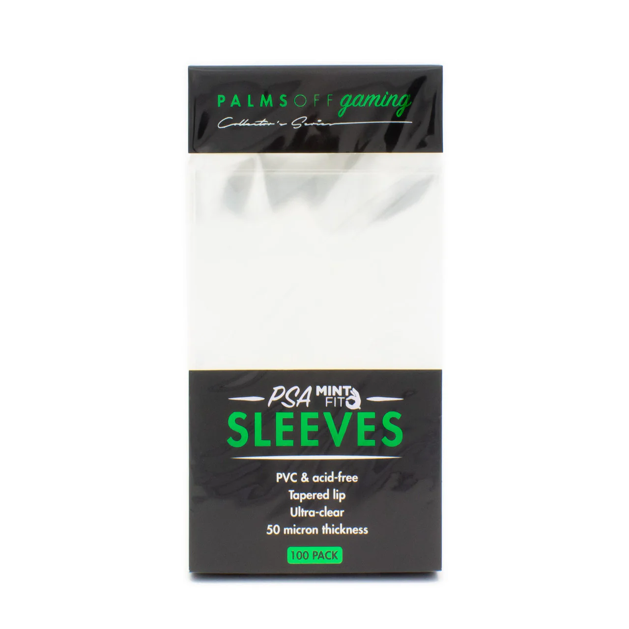 Palms Off Gaming - PSA Sleeves