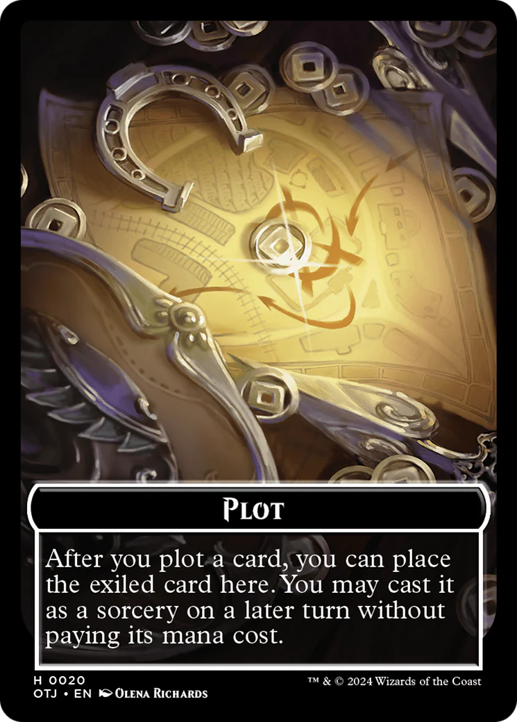 Pest // Plot Double-Sided Token [Outlaws of Thunder Junction: Breaking News Tokens] - Image 2