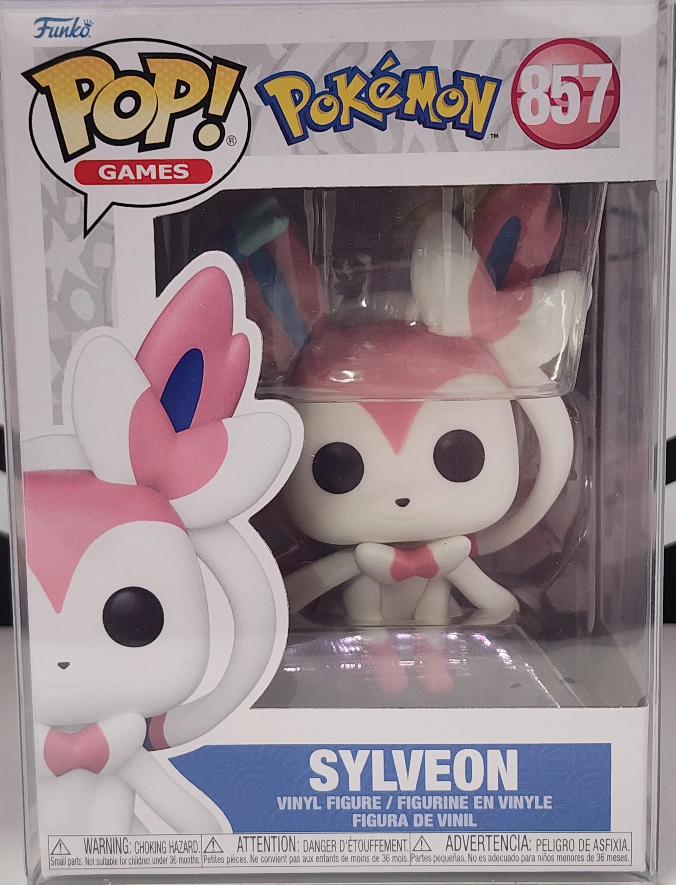Pokémon - Sylveon Pop! Vinyl Figure #857