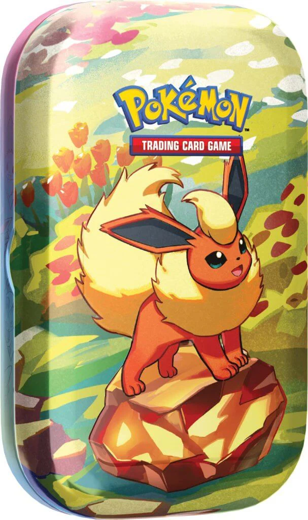 POKÉMON TCG Scarlet & Violet 8.5 Prismatic Evolutions Mini Tin - Image 3