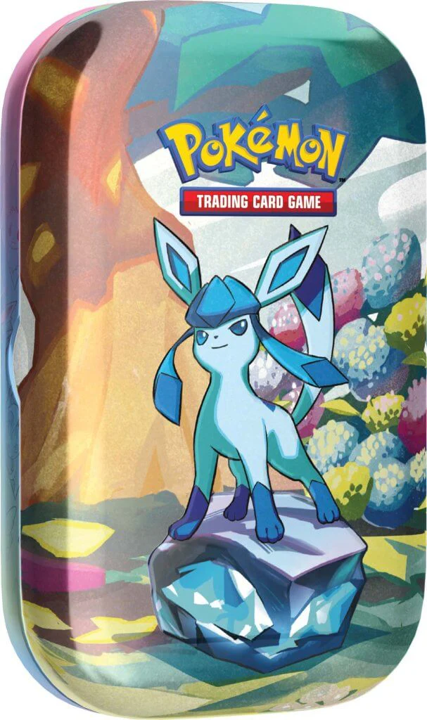 POKÉMON TCG Scarlet & Violet 8.5 Prismatic Evolutions Mini Tin - Image 4