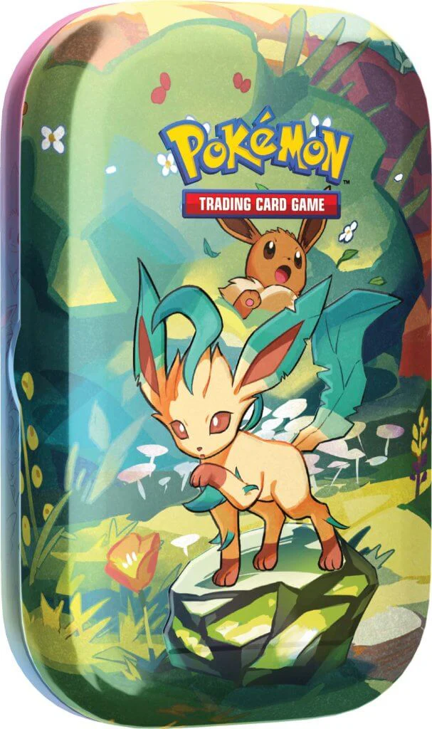 POKÉMON TCG Scarlet & Violet 8.5 Prismatic Evolutions Mini Tin - Image 6