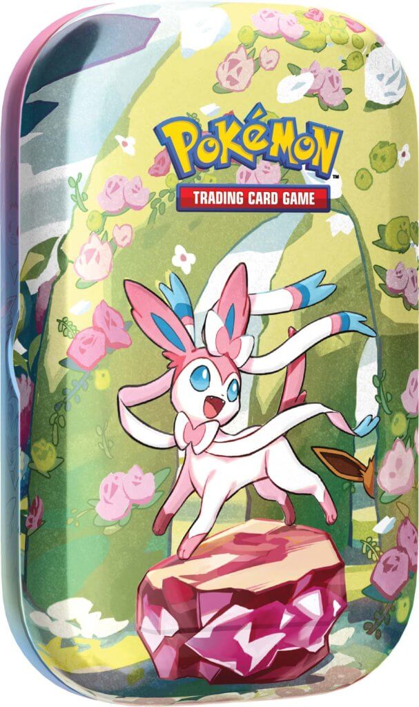 POKÉMON TCG Scarlet & Violet 8.5 Prismatic Evolutions Mini Tin - Image 7