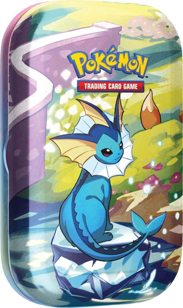 POKÉMON TCG Scarlet & Violet 8.5 Prismatic Evolutions Mini Tin - Image 9