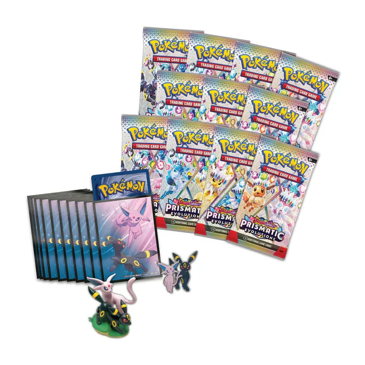 Pokémon TCG Scarlet & Violet - Prismatic Evolutions Premium Figure Collection - Image 2