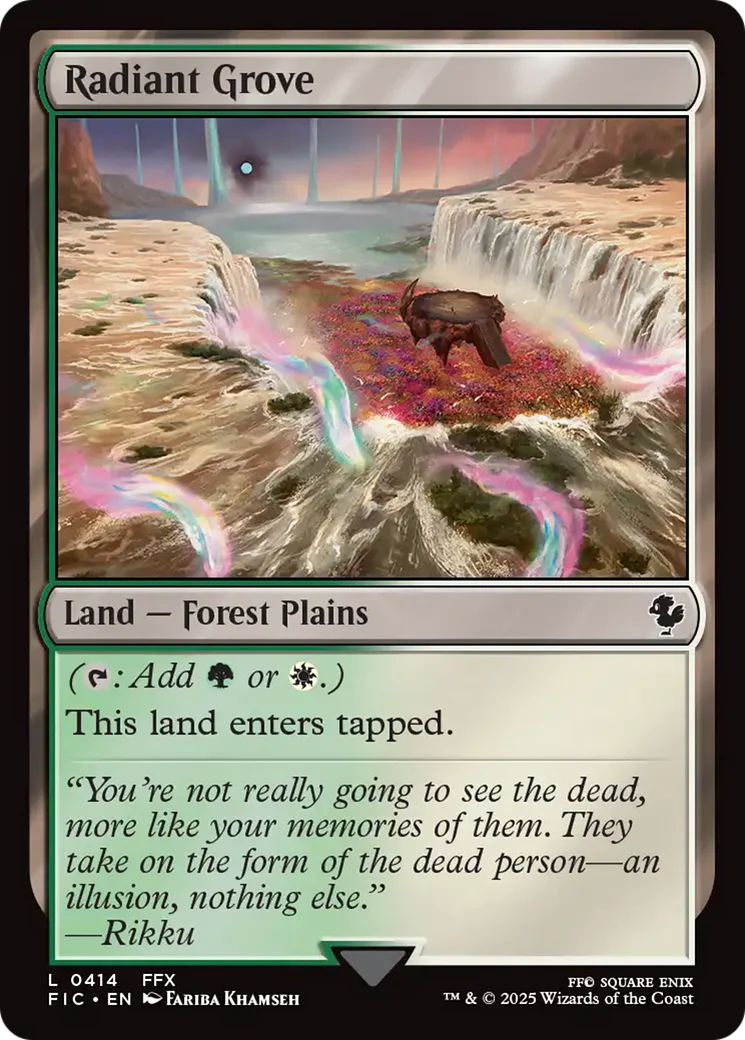Radiant Grove [FINAL FANTASY Commander]