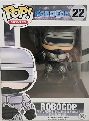 Robo-Cop - Robocop Pop! Vinyl Figure #22