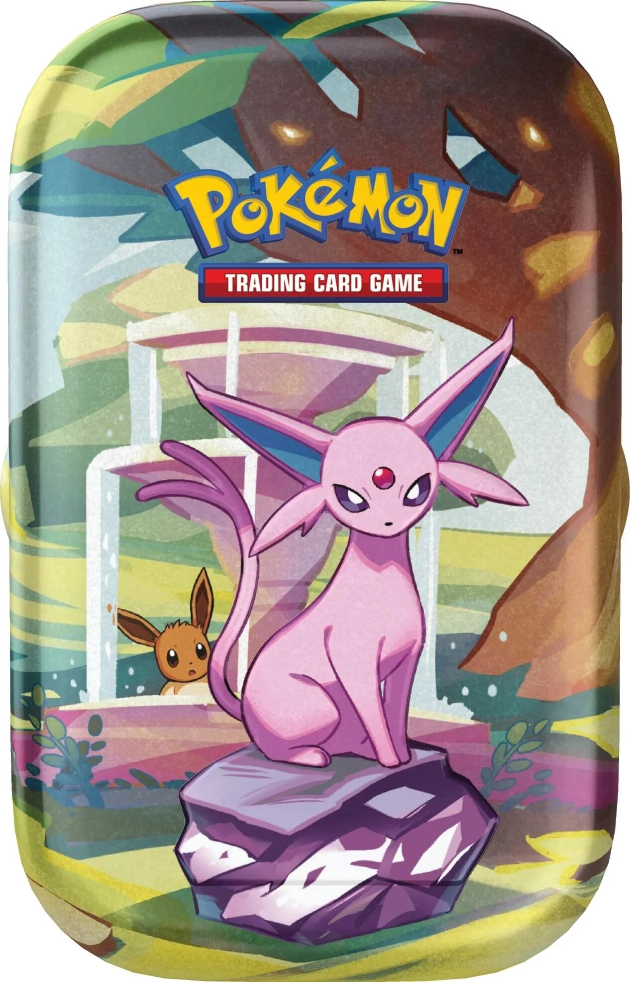 [RESTOCK!!] Scarlet & Violet: Prismatic Evolutions Mini Tin (Espeon)