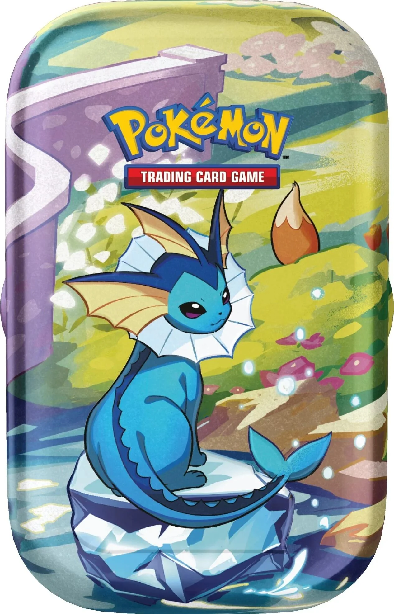 [RESTOCK!!] Scarlet & Violet: Prismatic Evolutions Mini Tin (Vaporeon)