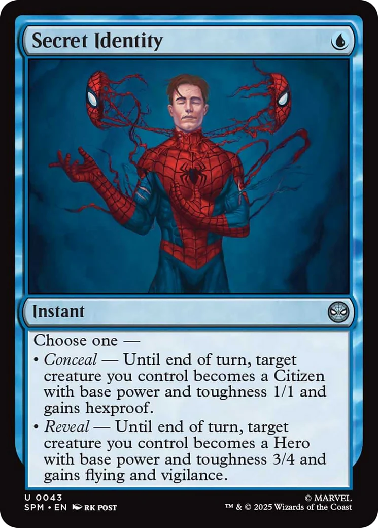 Secret Identity [Marvel's Spider-Man]