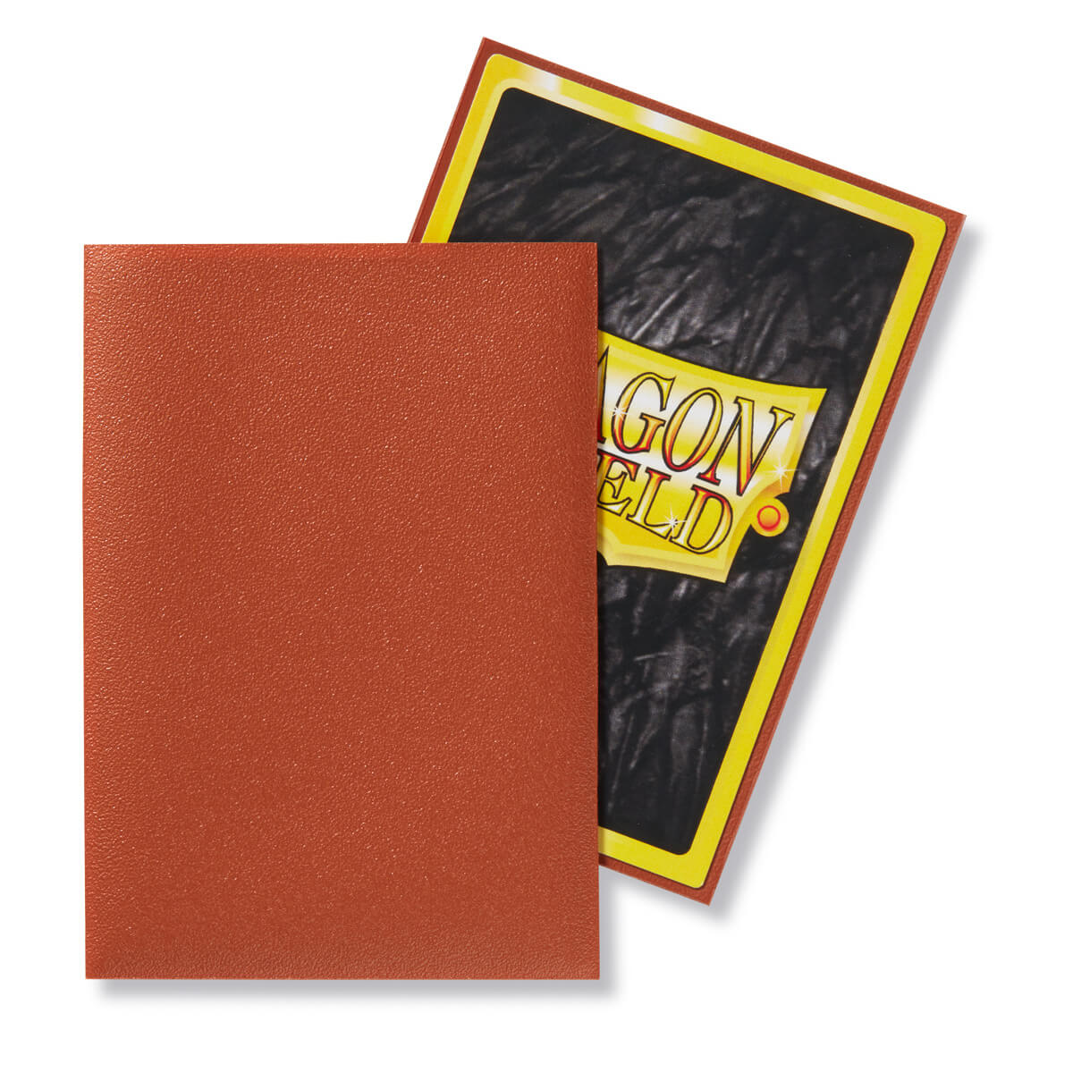 Sleeves - Dragon Shield Japanese - Box 60 - Copper Matte - Image 2