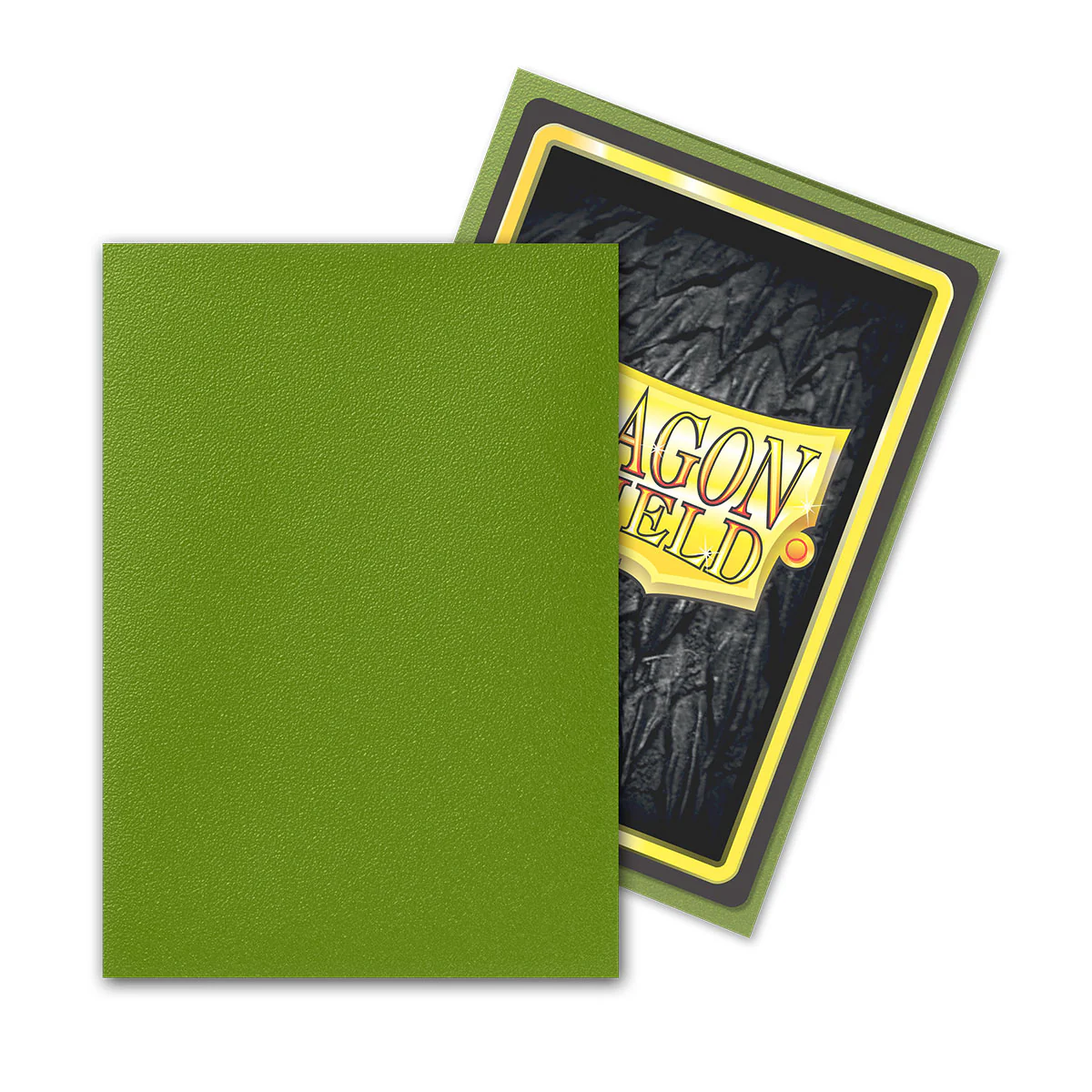 Sleeves - Dragon Shield Japanese - Box 60 - Olive Matte - Image 2
