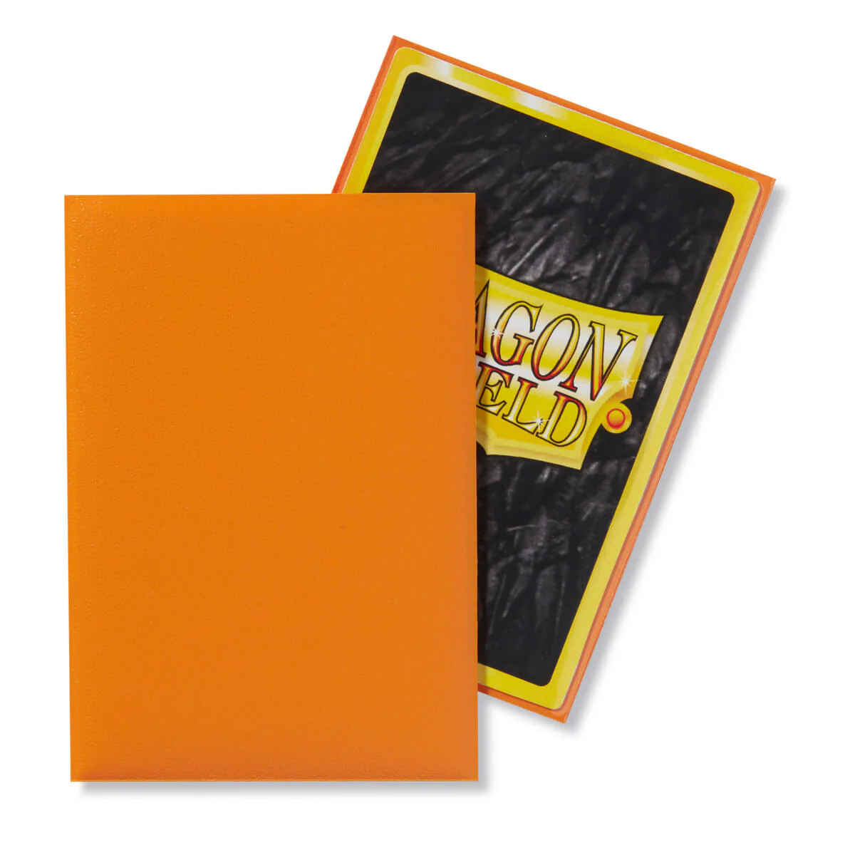 Sleeves - Dragon Shield Japanese - Box 60 - Orange Matte - Image 2