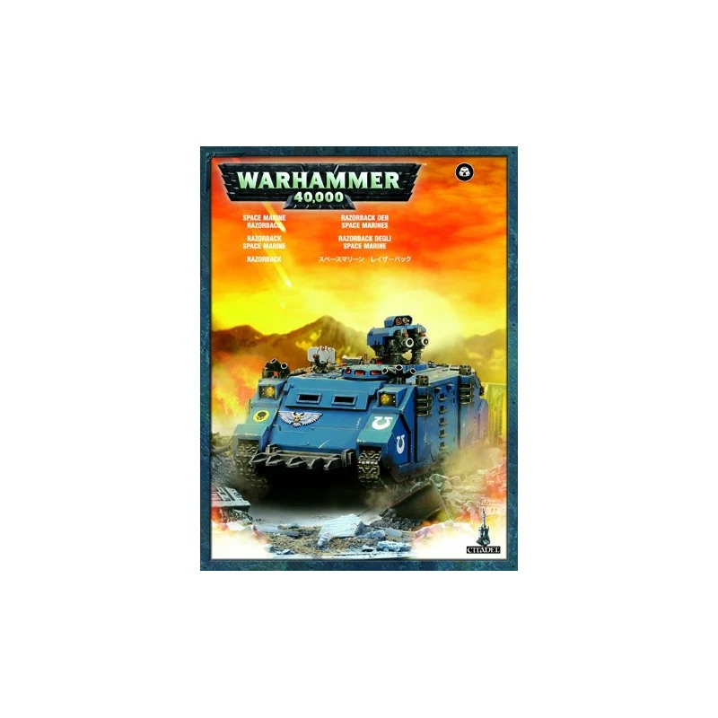 Space Marines Razorback