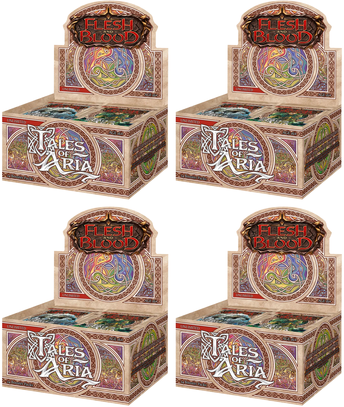 Tales of Aria - Booster Case (Unlimited)