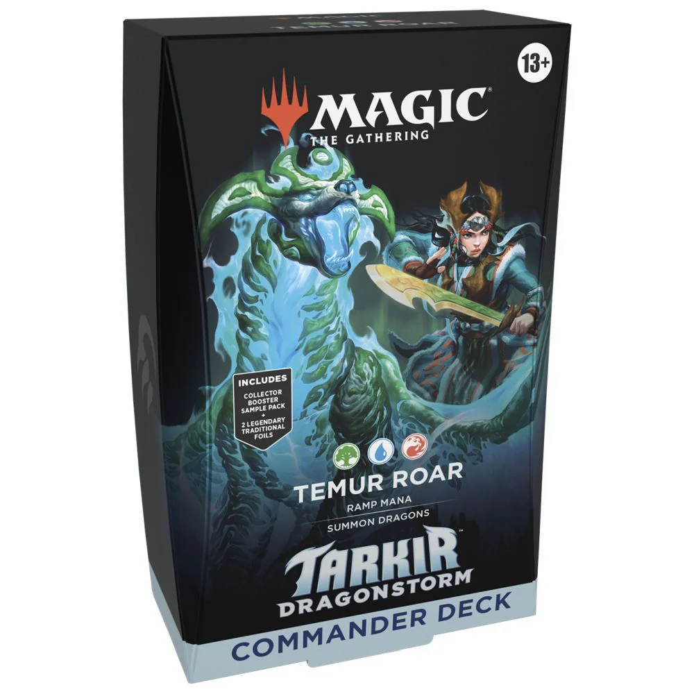 Tarkir: Dragonstorm - Temur Roar Commander Deck