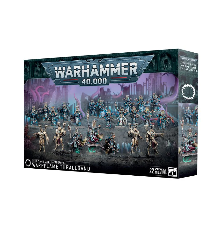 Thousand Suns Battleforce: Warpflame Thrallband